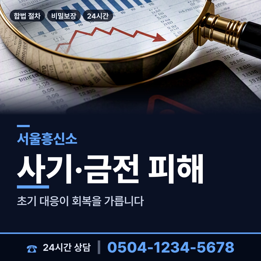 서울 성산제2동 탐정사무소 상담 안내